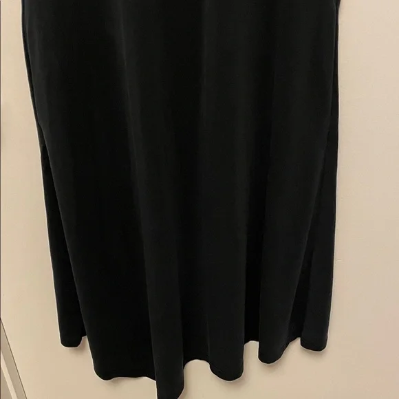 Sweaty Betty Rhea Charcoal Black Short Sleeve Midi Dress Size Small - Picture 5 of 12